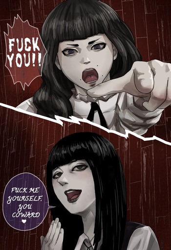 [chihirosennin] Fuck you, literally (Fear And Hunger) cover