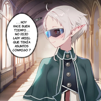 [FalpivaNTR] ~ Sylphiette ~ (Mushoku Tensei ~Isekai Ittara Honki Dasu~) [Spanish] [JFairy Traslate] cover