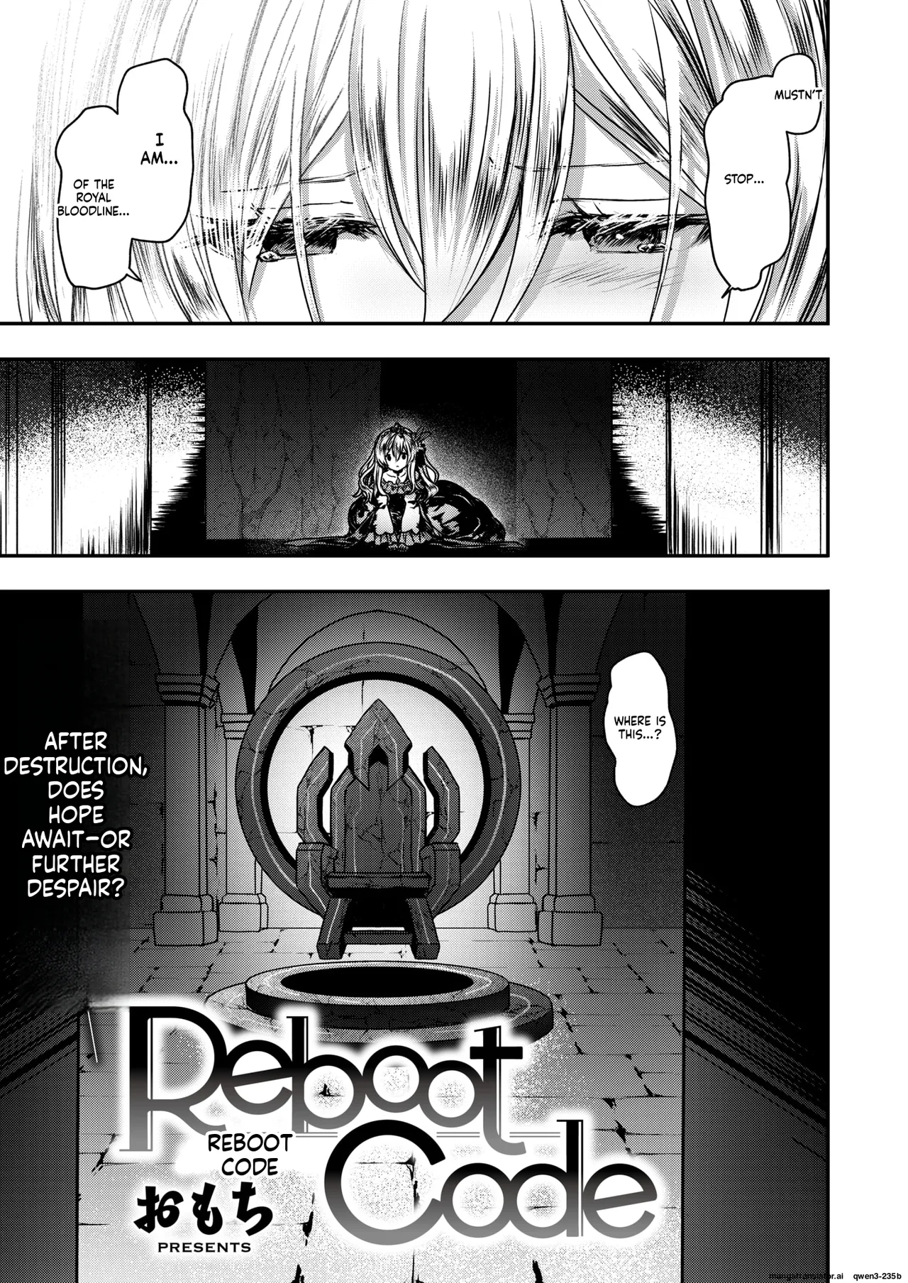『Reboot Code』 Isekai Rakuten Vol. 48 page 3 full