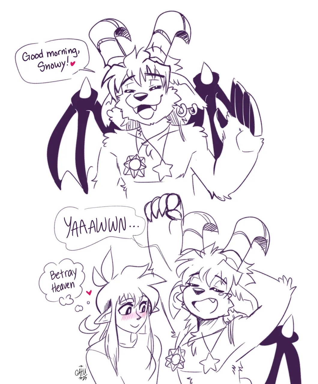 "Spicy" Slightly Damned page 10 full