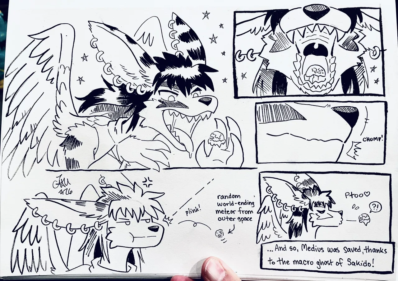 "Spicy" Slightly Damned page 11 full