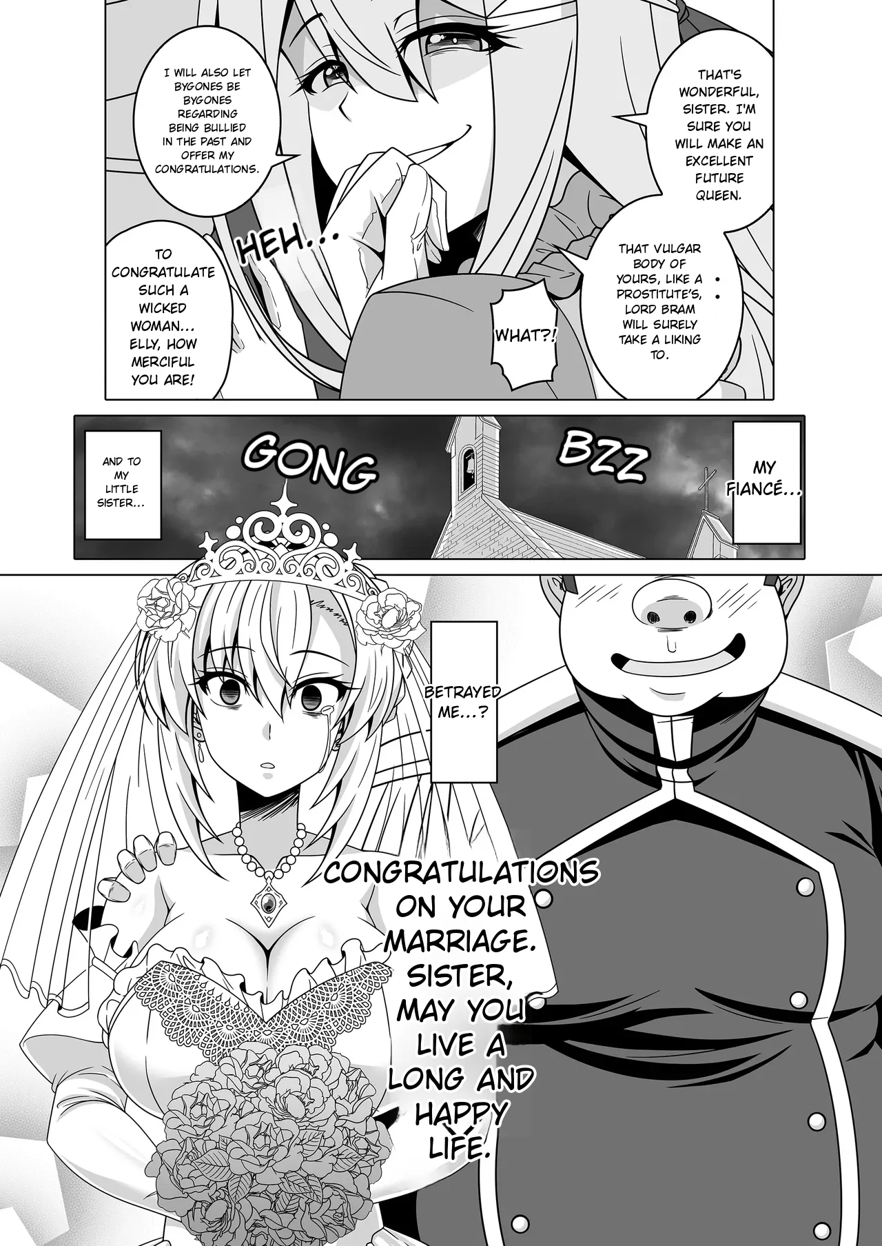 Enzai Koushaku Reijou wa Minikui Haichaku Ouji to Aku ni Ochiru page 5 full