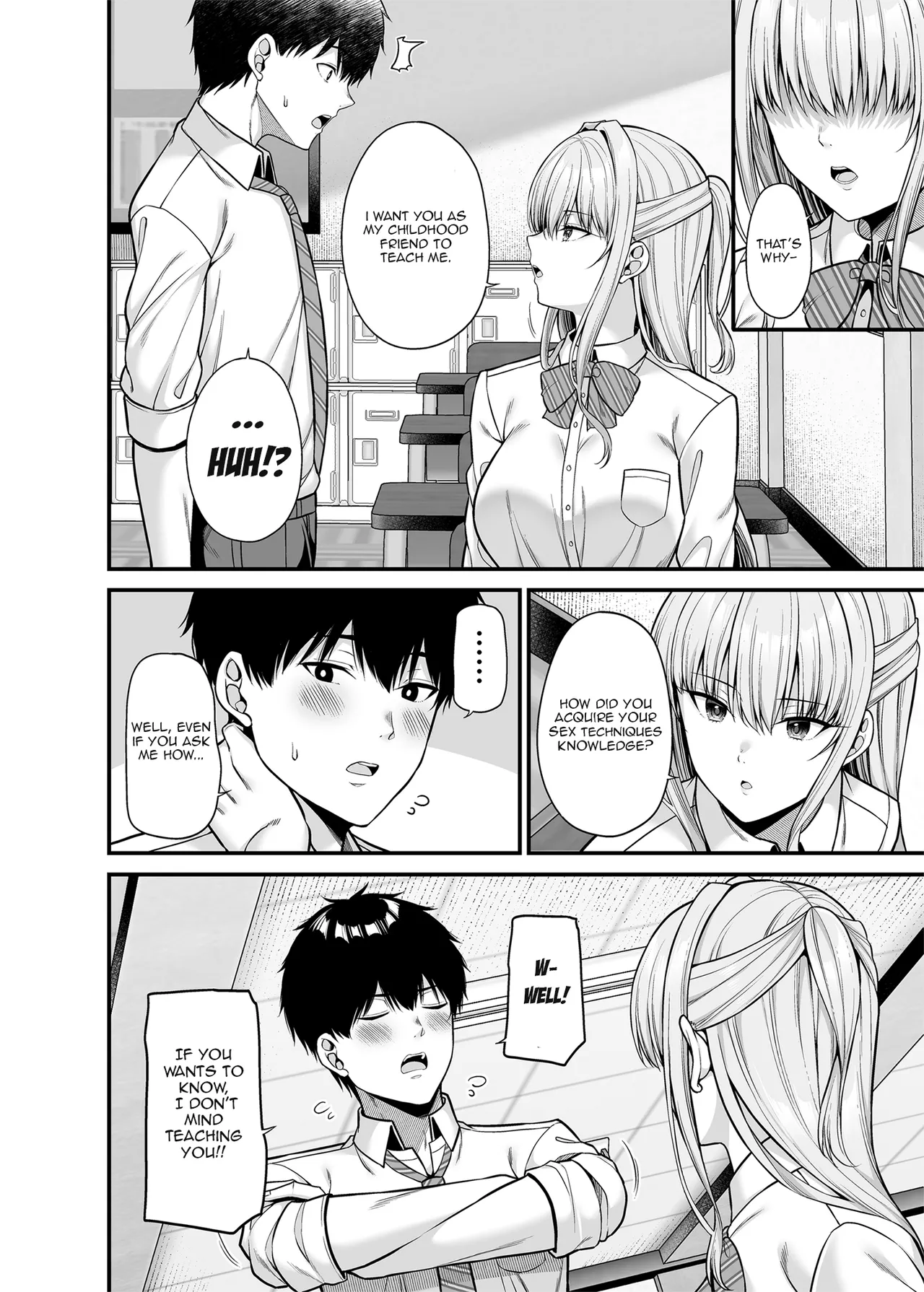 Seigi 0-ten no Kanojo | A girl with zero sex skills page 5 full