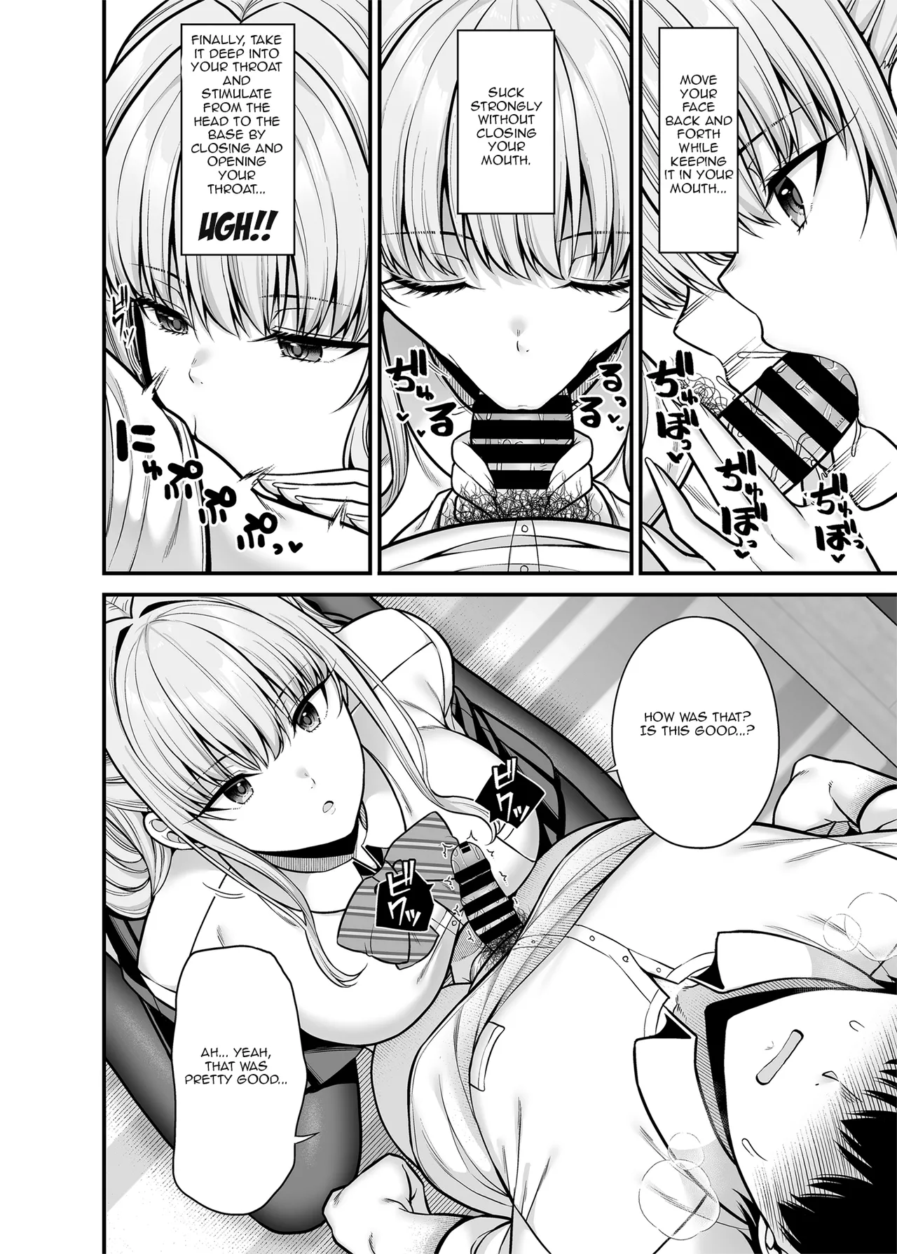 Seigi 0-ten no Kanojo | A girl with zero sex skills page 9 full