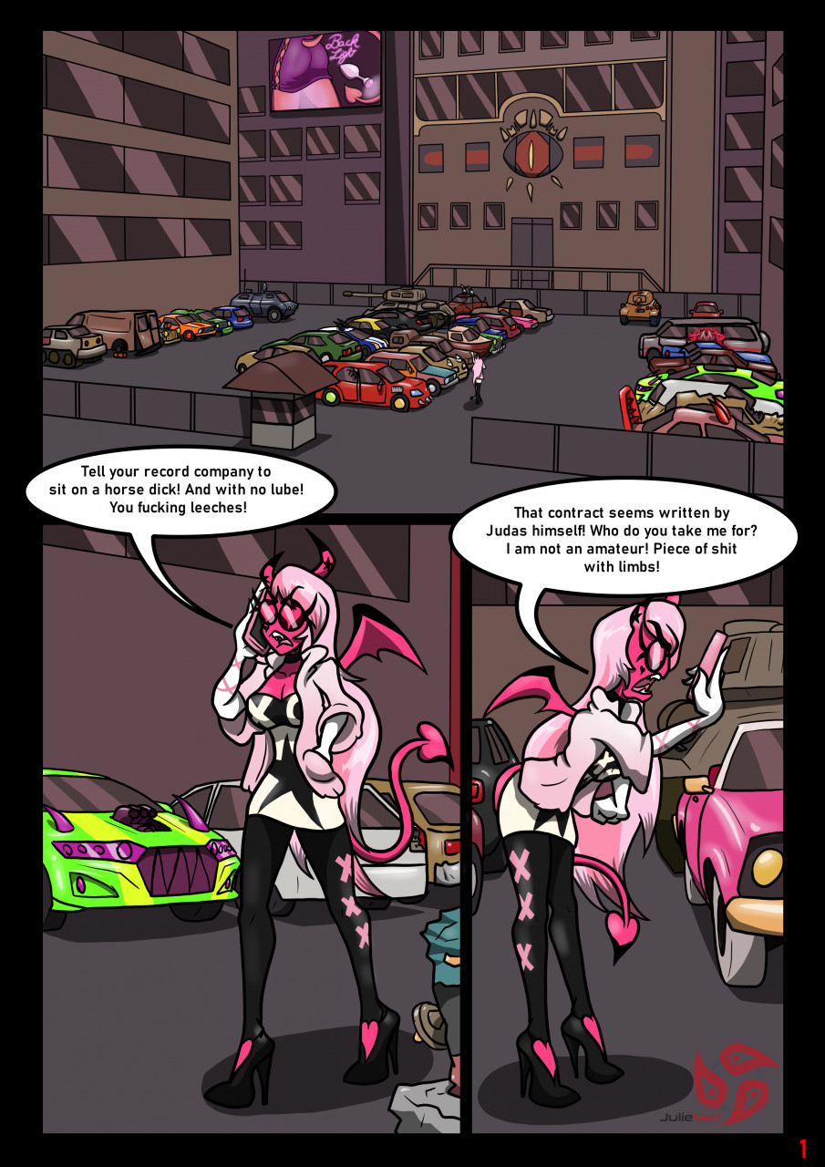 Hellhound's Secrets page 1 full