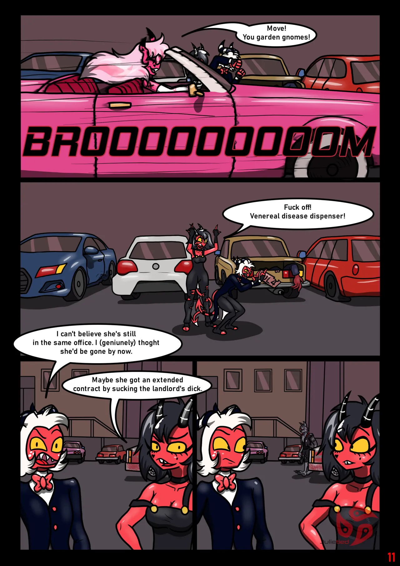 Hellhound's Secrets page 11 full