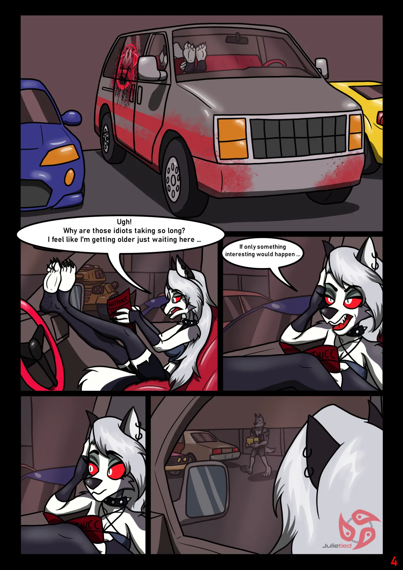 Hellhound's Secrets page 4 full