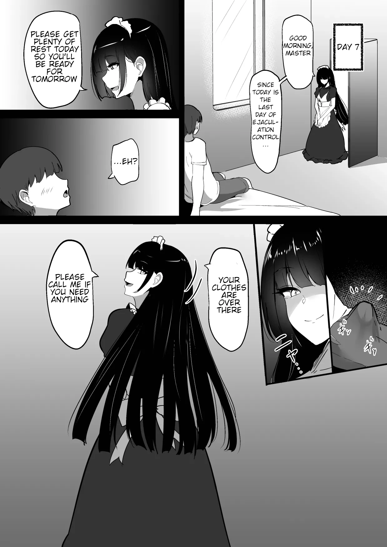 My Personal Maid Loves Ejaculation Control page 12 full