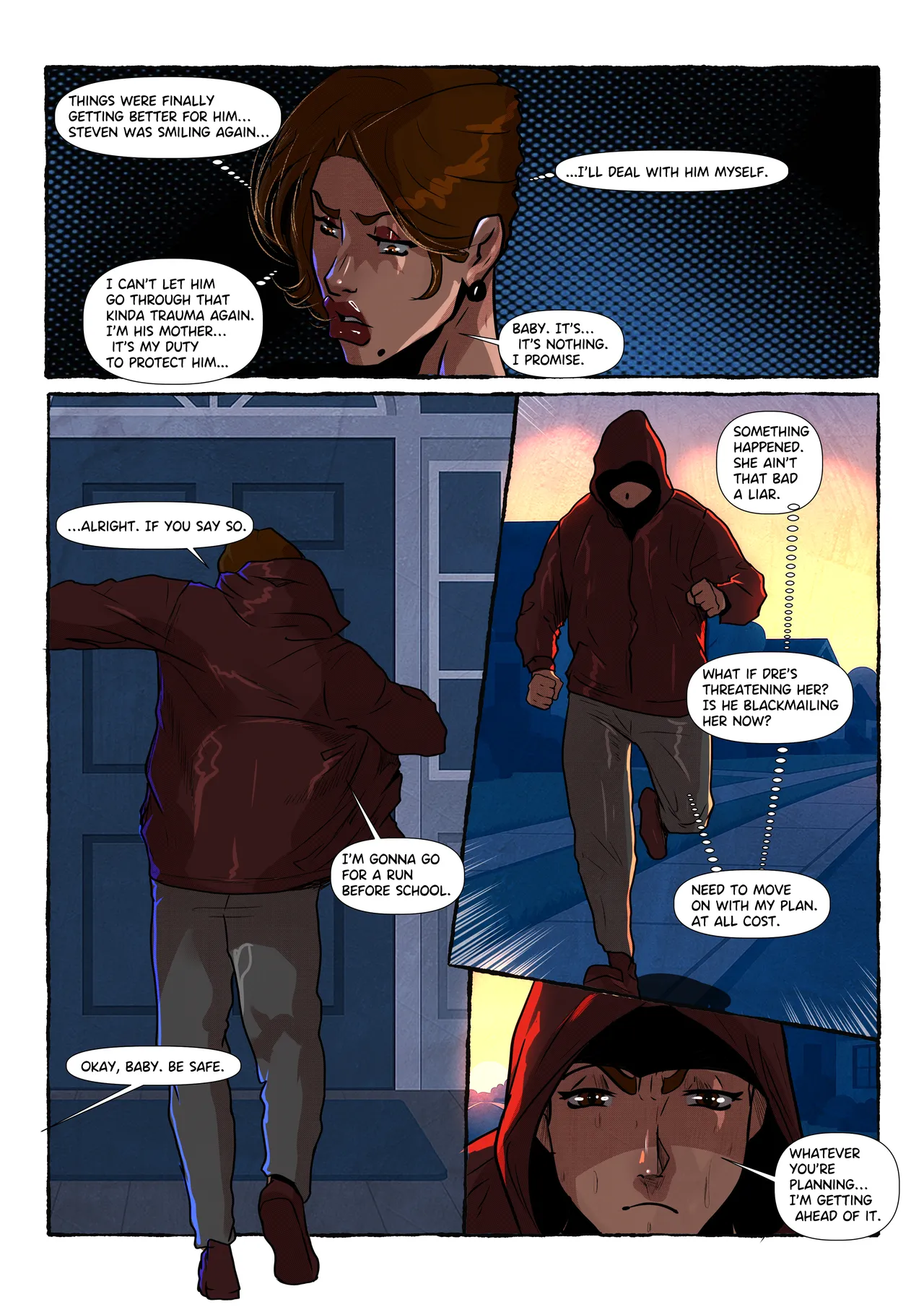 Bullies 4 page 8 full