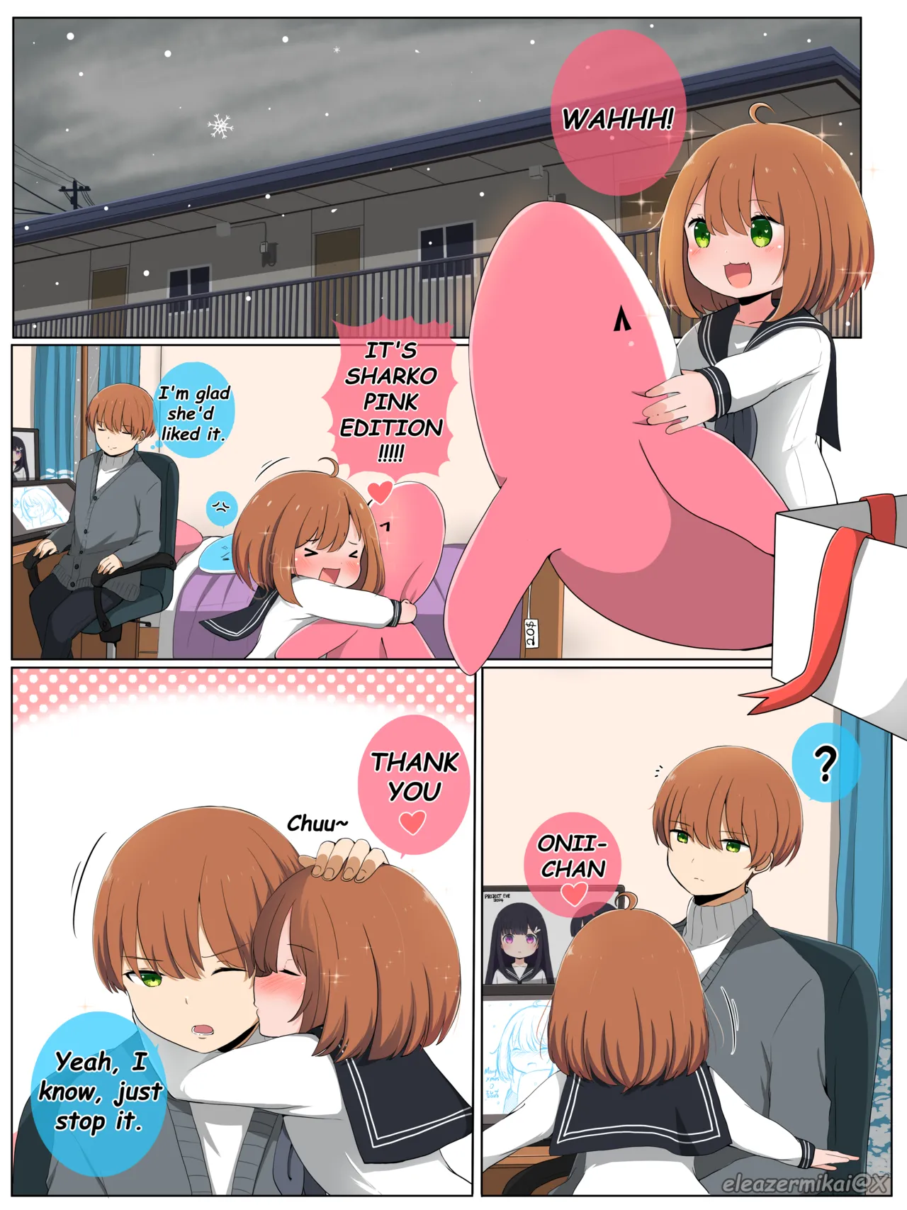 My imouto ran away from home page 12 full