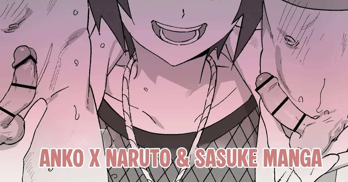 Anko x Naruto & Sasuke Manga page 1 full