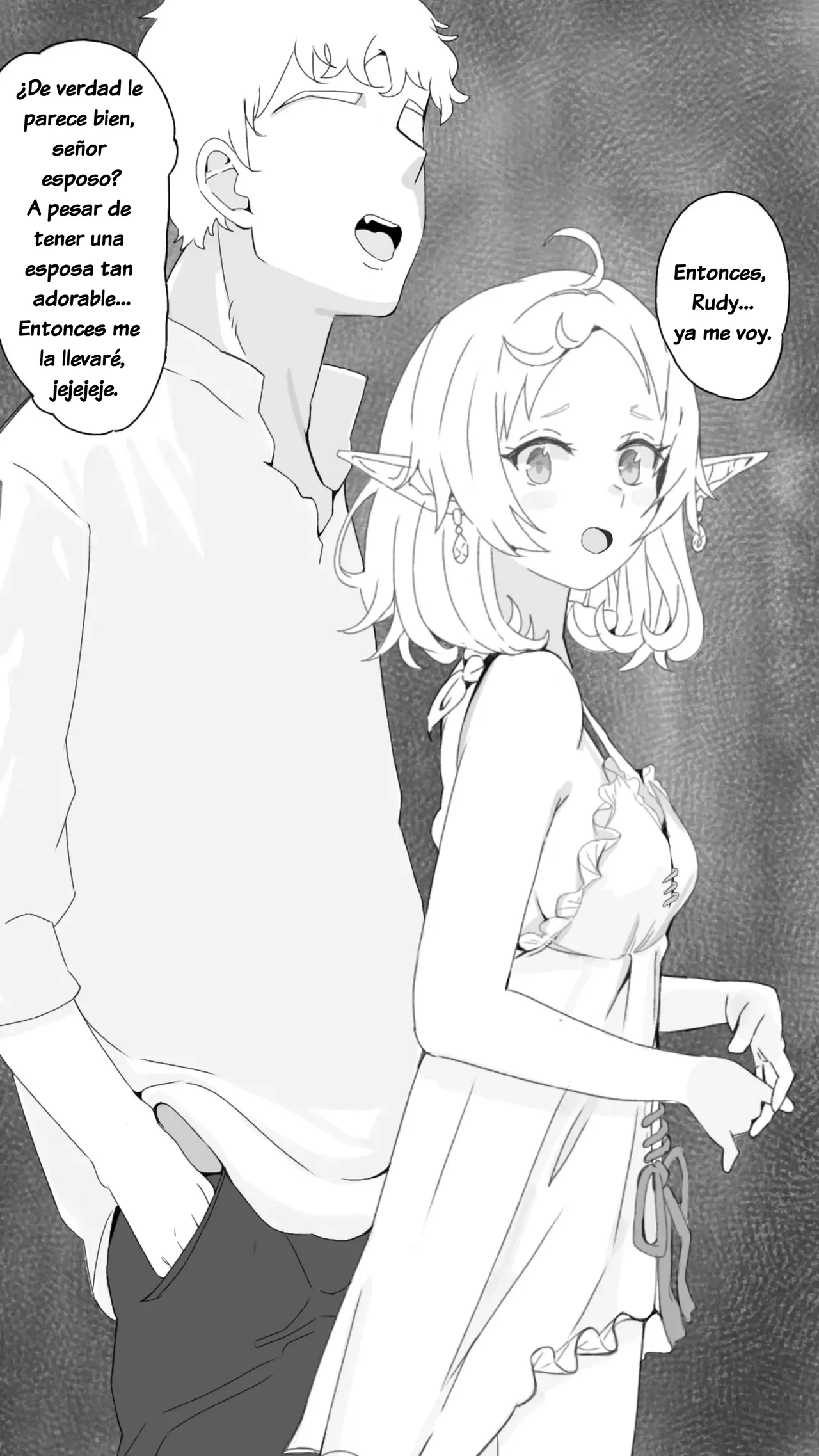 Rudeus le puede un favor a Sylphiette NTR page 1 full
