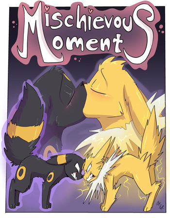 [Fuf] Mischievous Moments cover