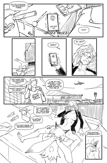 [Various] Janet & Neos + Behind Mark's Back (OC) (Pokemon) [WARNING: NTR] Ongoing cover