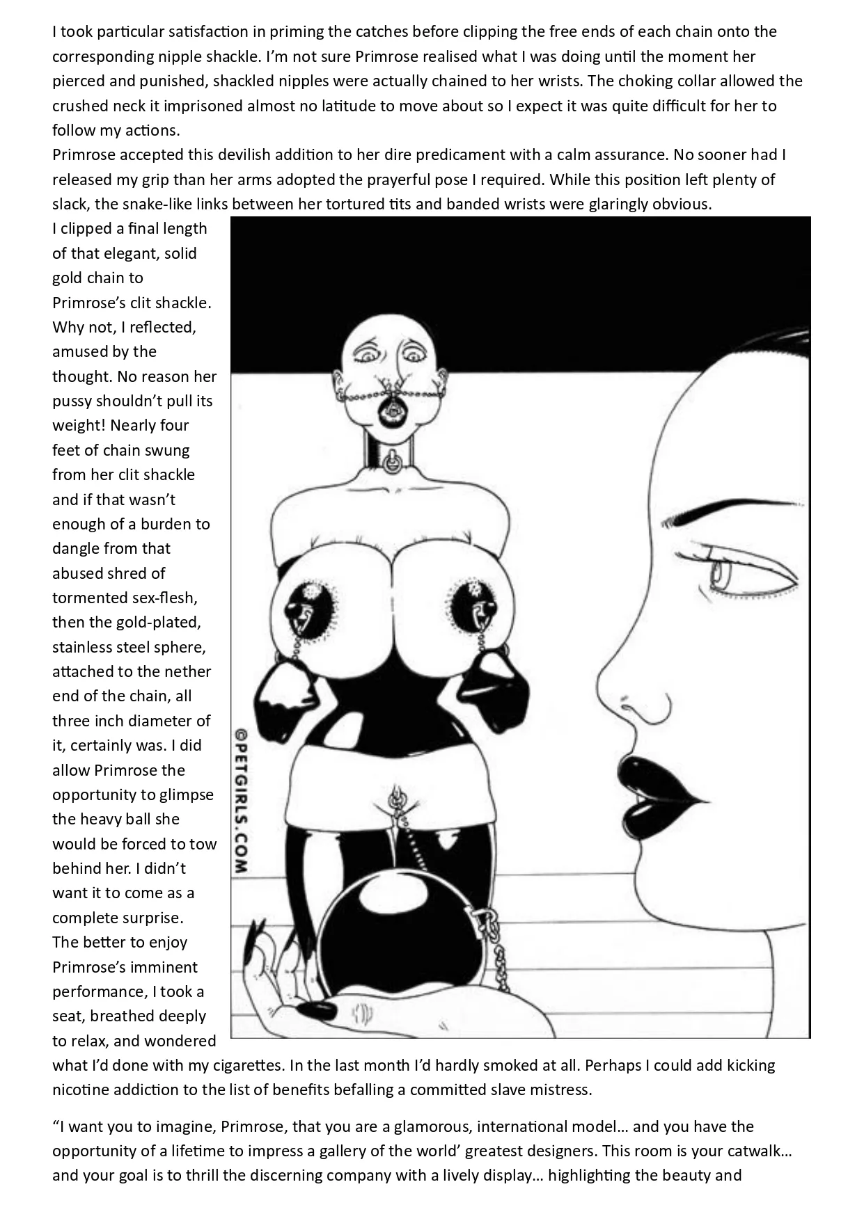 Clara's Menagerie Part 2 page 11 full