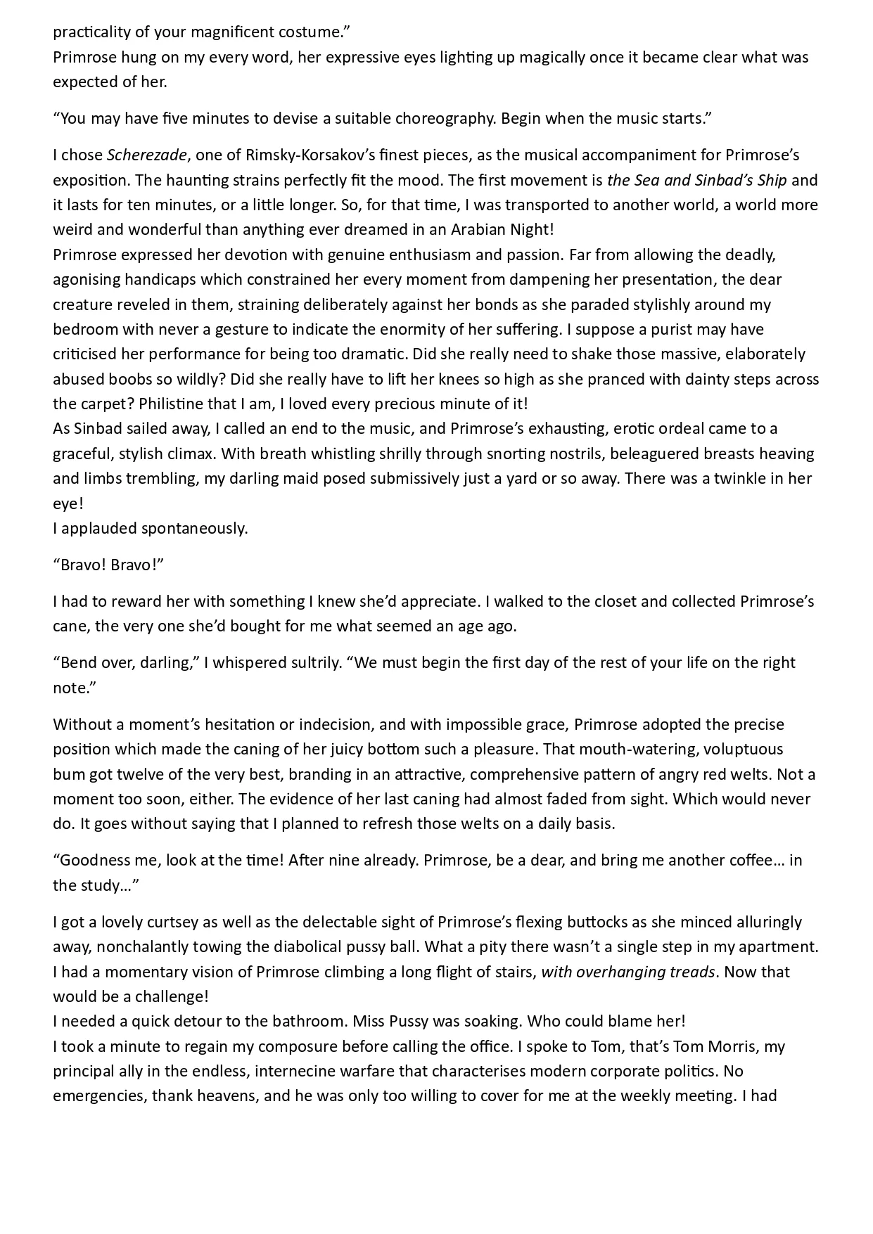 Clara's Menagerie Part 2 page 12 full