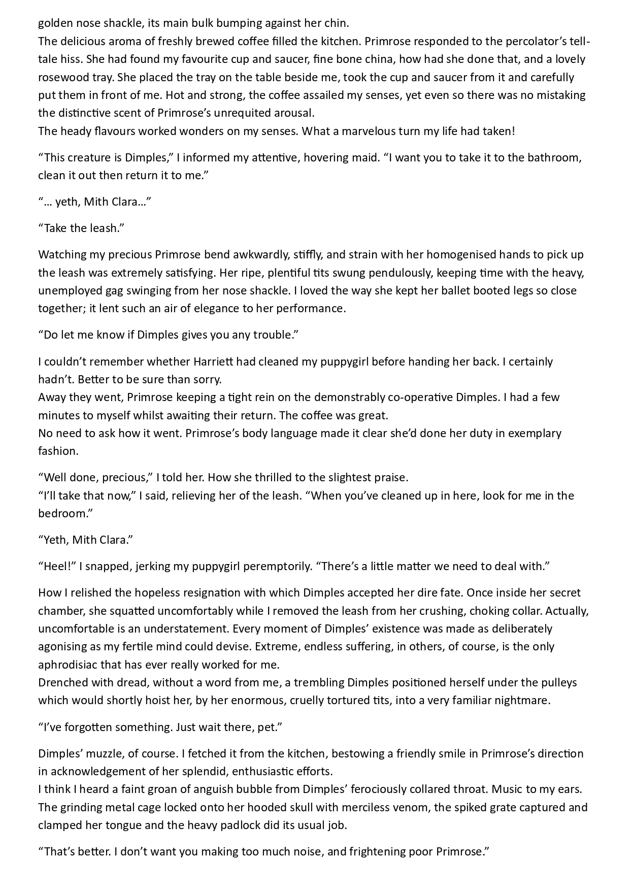Clara's Menagerie Part 2 page 4 full