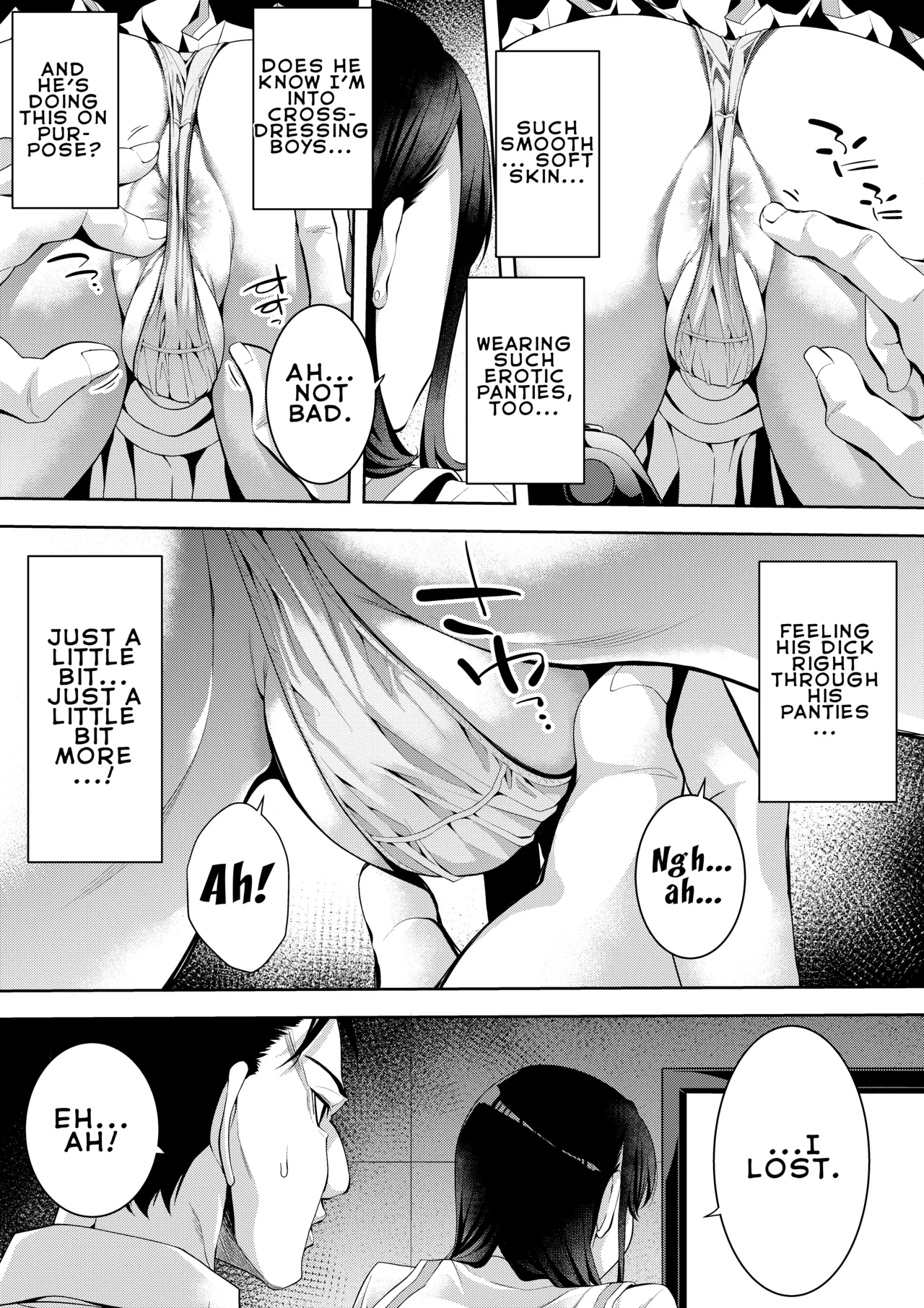 Gamer Otokonoko to Chinchin Play | Gamer Boy and Dick Play page 6 full