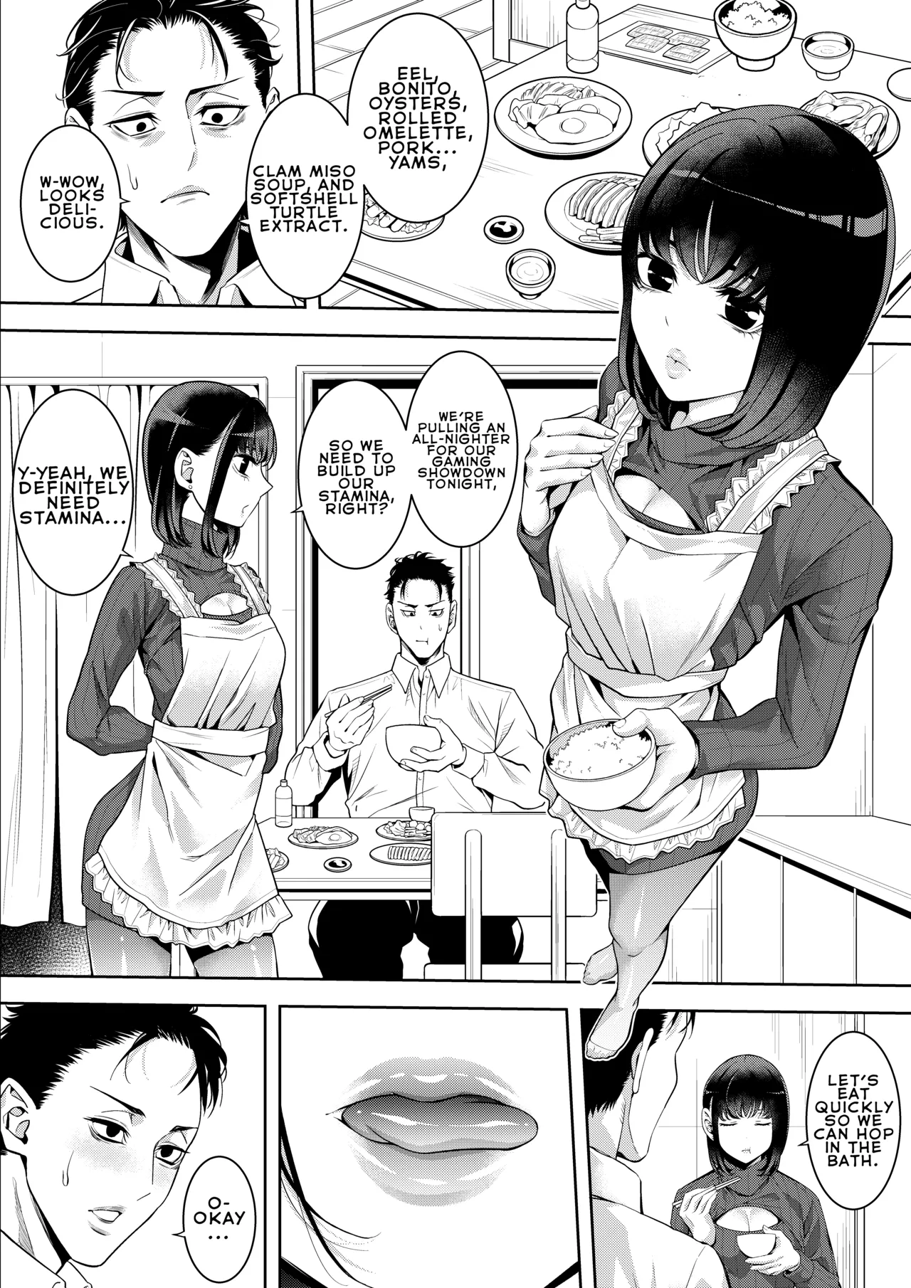 Gamer Otokonoko to Chinchin Play | Gamer Boy and Dick Play page 9 full