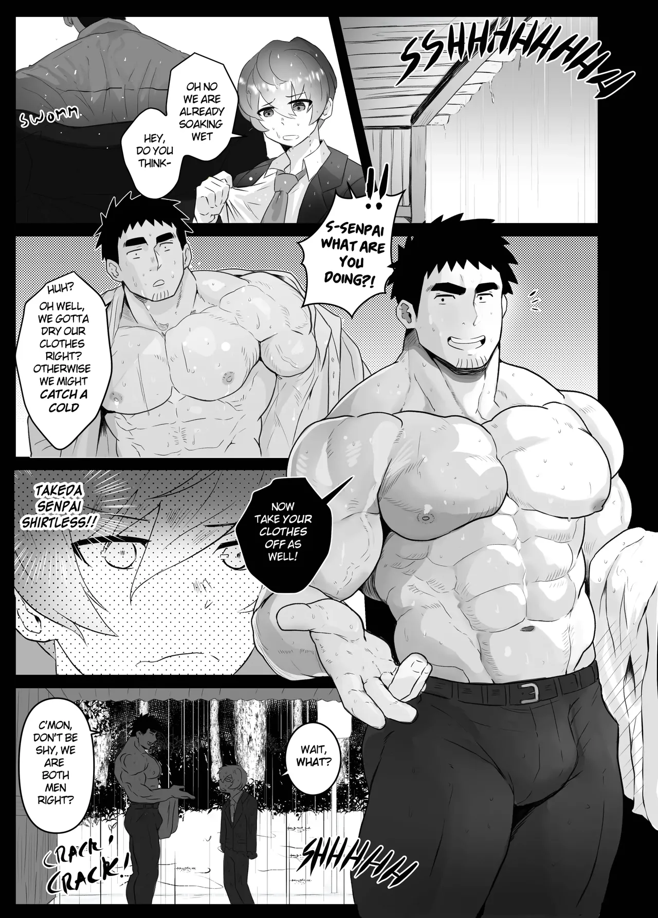 Working Overtime with my NOT SO annoying Senpai page 11 full