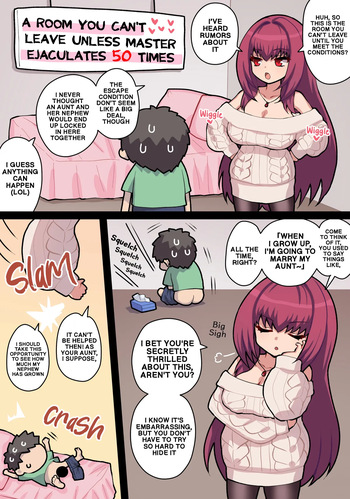 Auntie Scathach (Fate/Grand Order) [English] cover