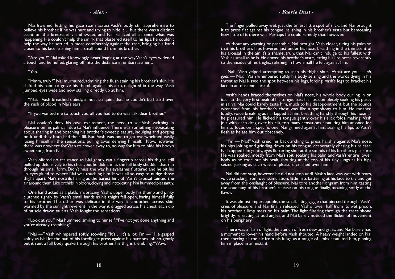 A Song of Brothers: A Knives x Vash Zine page 10 full