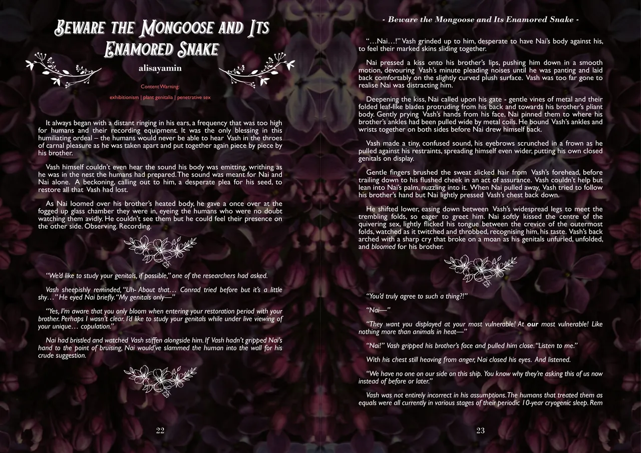 A Song of Brothers: A Knives x Vash Zine page 12 full