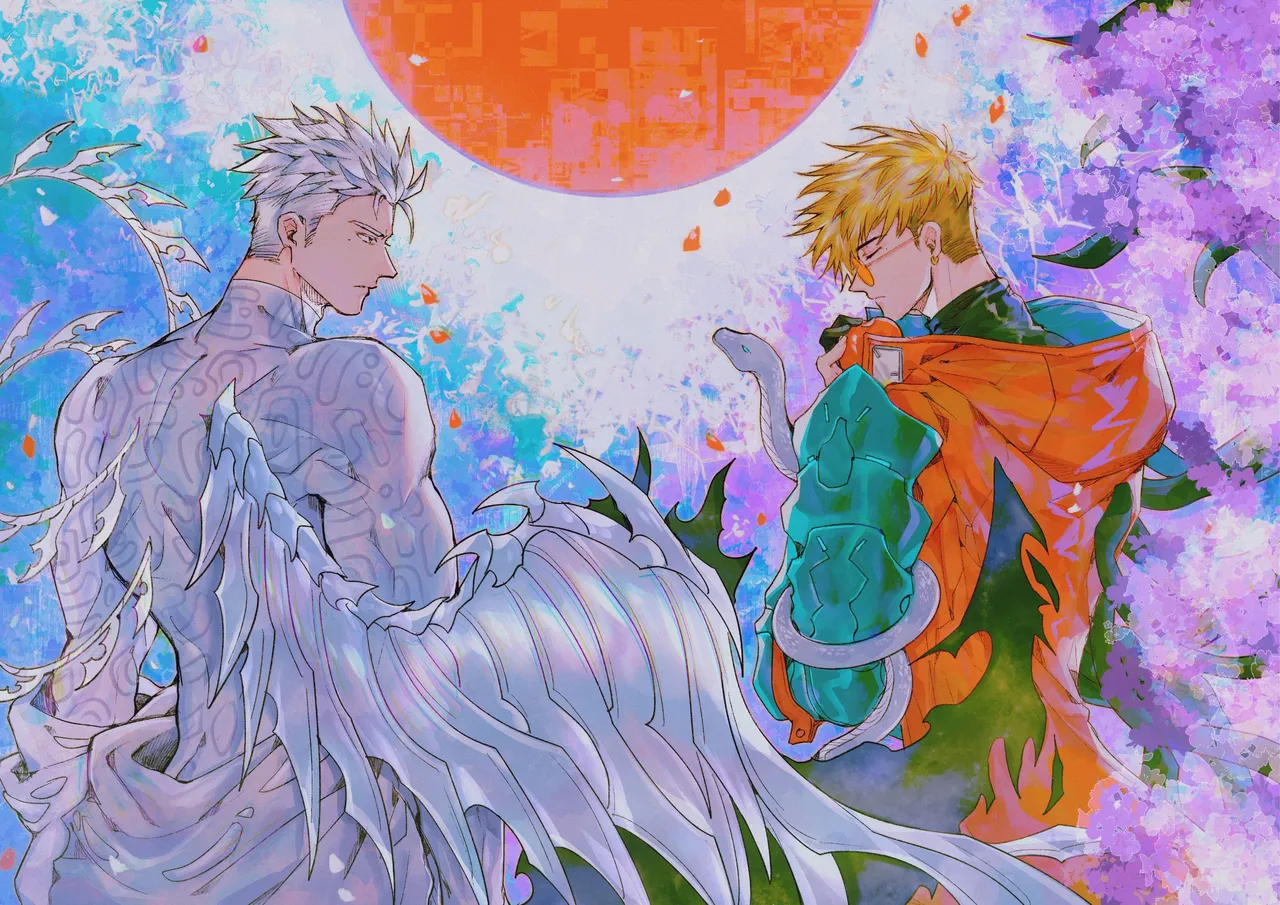 A Song of Brothers: A Knives x Vash Zine page 7 full
