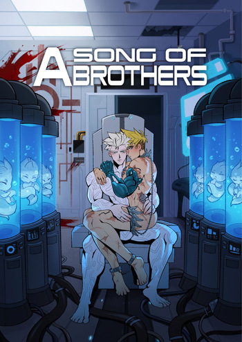 A Song of Brothers: A Knives x Vash Zine (Spreads) cover