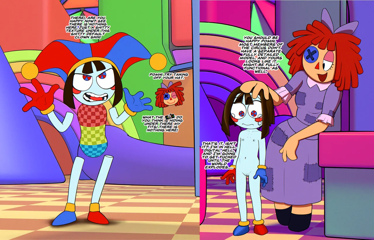 The Amazing Digital Circus page 1 full