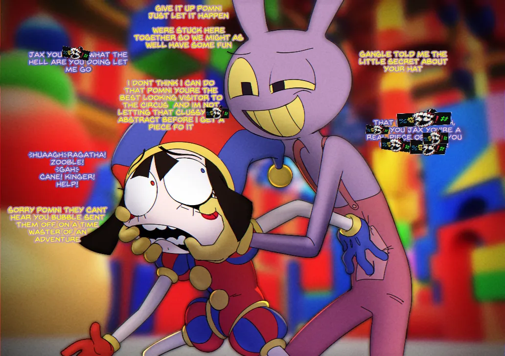 The Amazing Digital Circus page 3 full