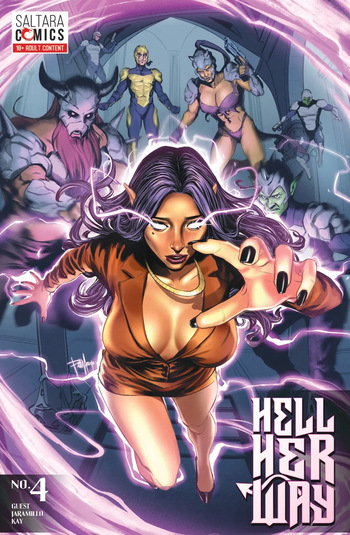 Hell Her Way 4 Deluxe cover