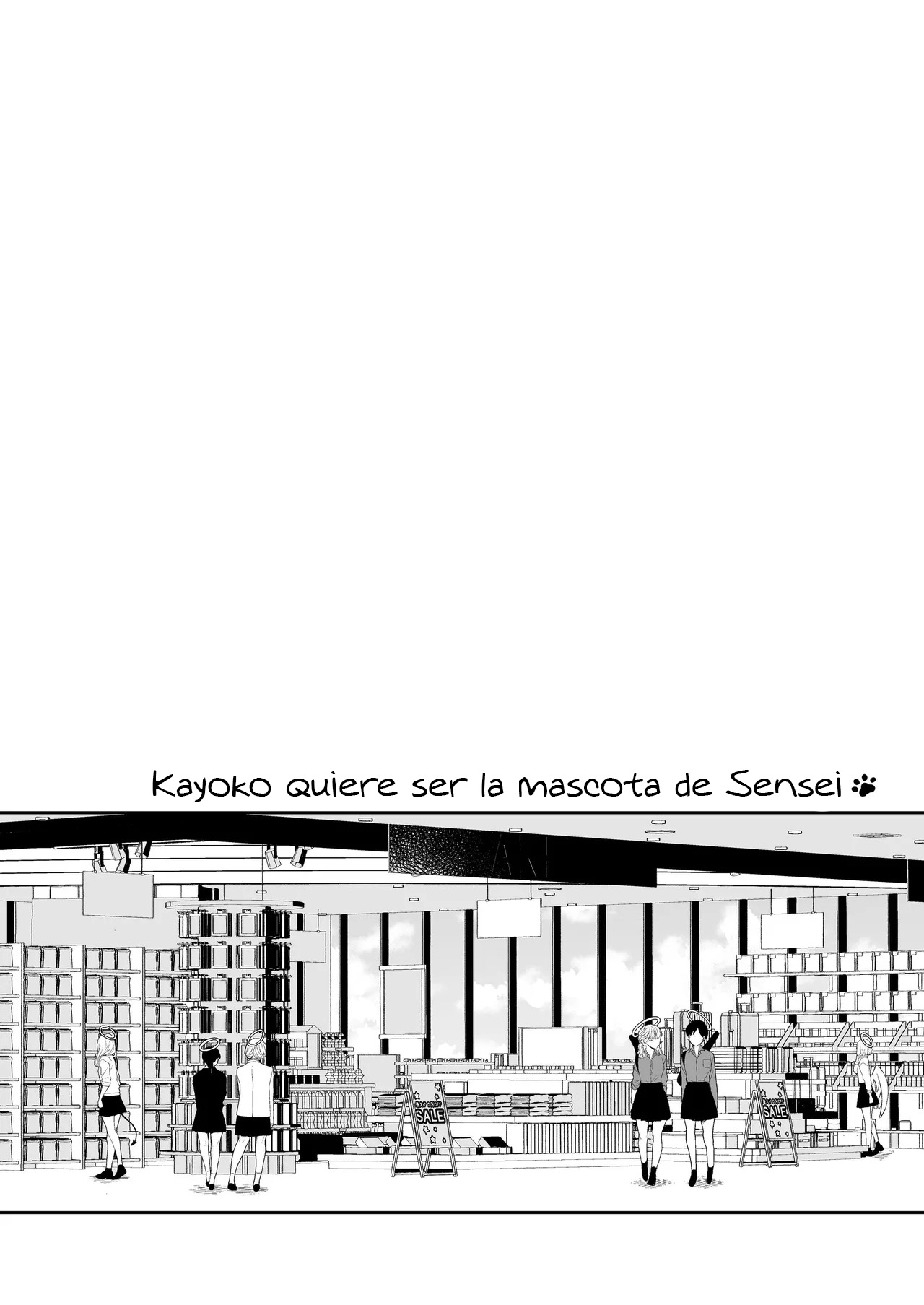 Kayoko wa Sensei no Neko ni Naritai | Kayoko quiere ser la gatita de Sensei page 4 full