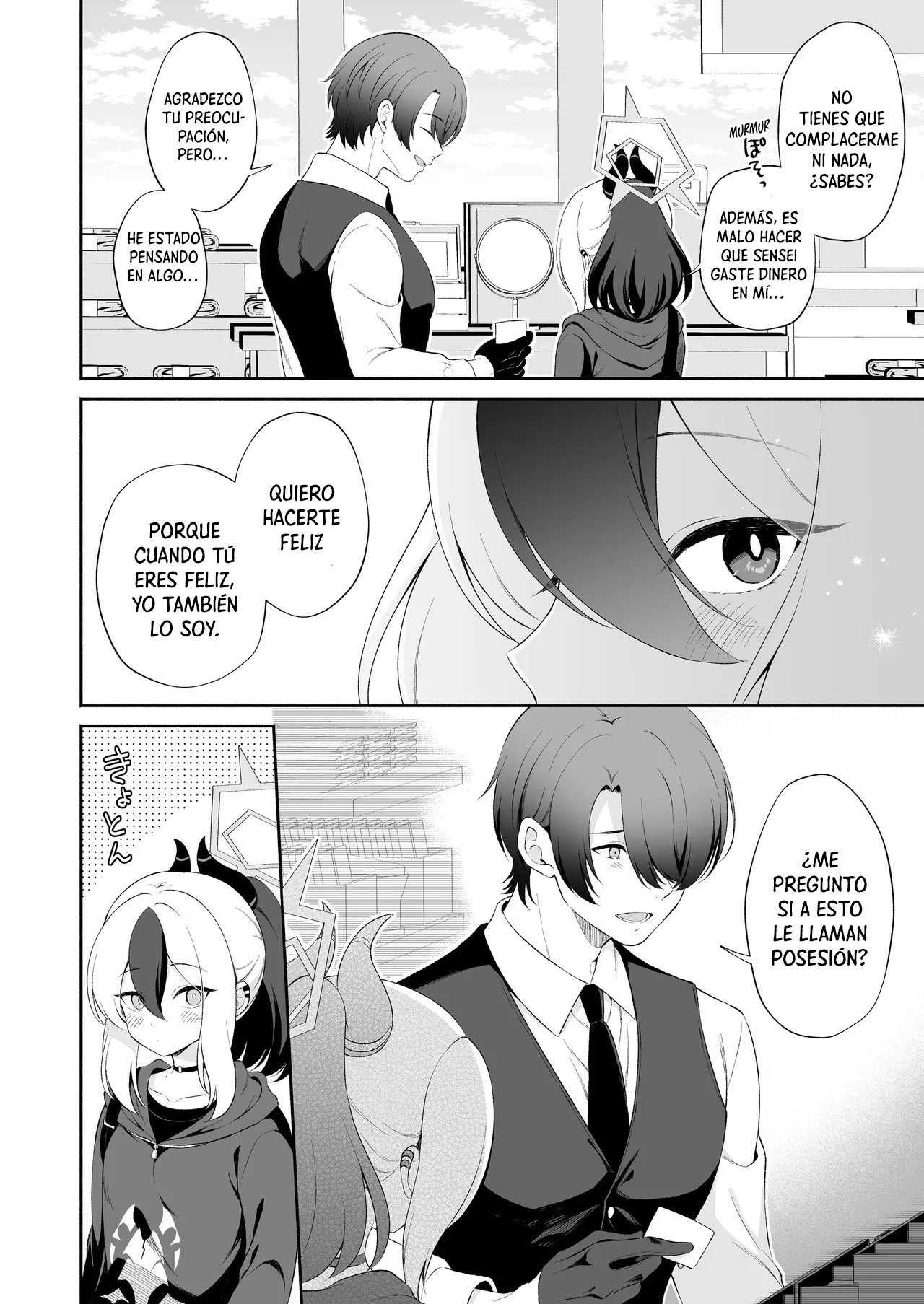 Kayoko wa Sensei no Neko ni Naritai | Kayoko quiere ser la gatita de Sensei page 6 full