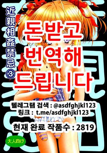 (C61) [Ikaruganomiya (Umayadono Ohji)] Kinshin Soukan Kinki 3 (Sister Princess) cover