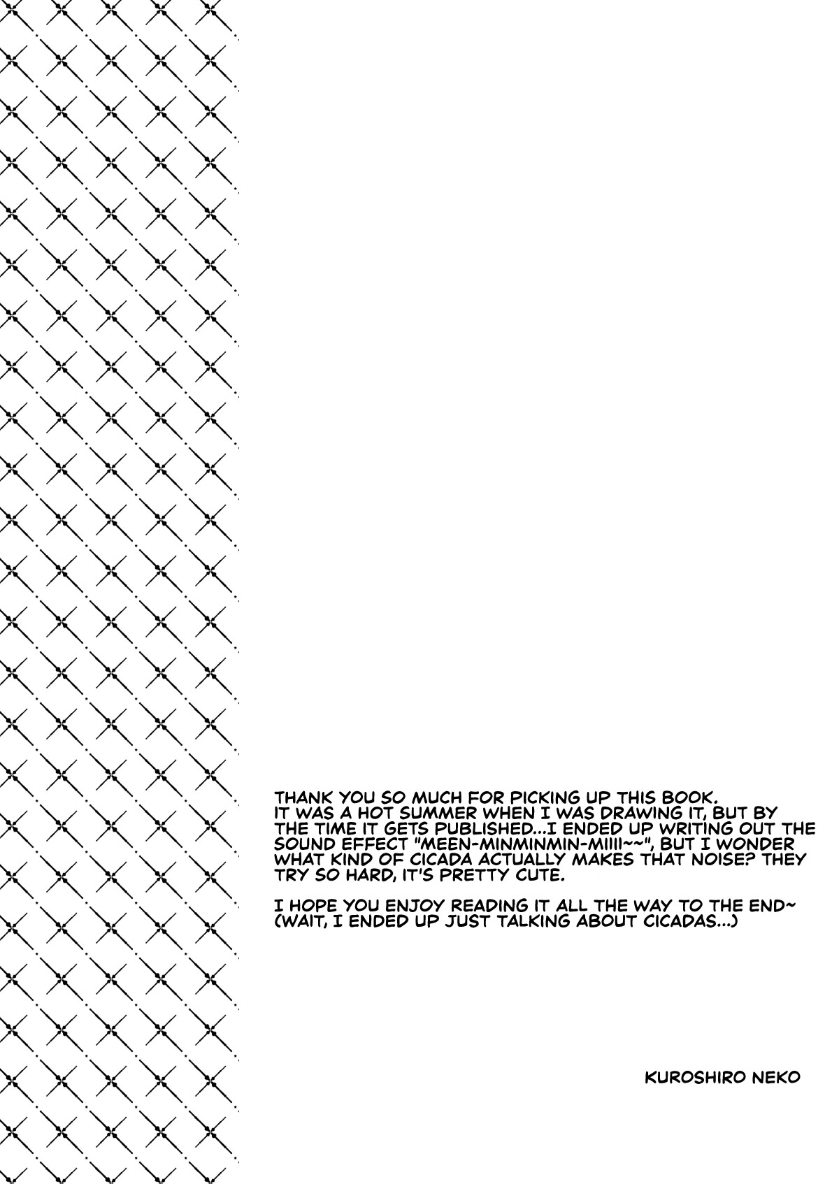 Ippai Waketene | Share a Whole Lot With Me. page 3 full