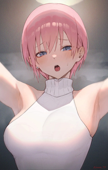 [sooon] ひさしぶりの一花と (五等分の花嫁) cover