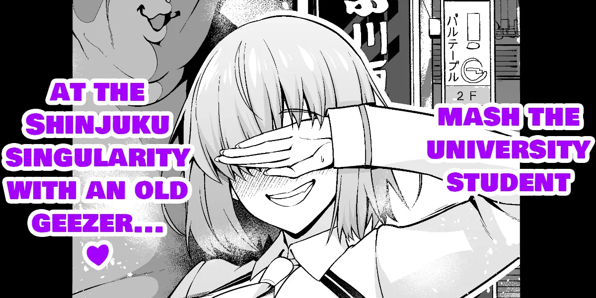 Daigakusei mashu, Shinjuku tokui-ten de ojisan to…❤ page 1 full