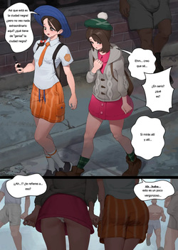 Gloria and Juliana visit Black City