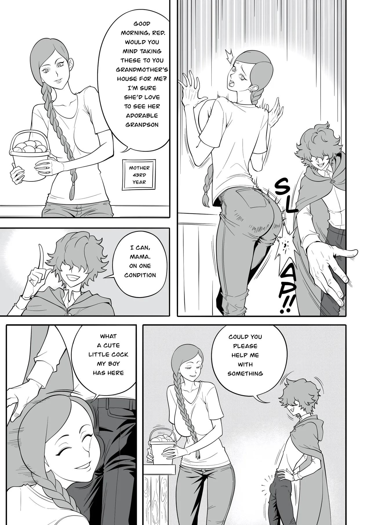 Lewd Red Riding Hood – Chapter 1.1 page 3 full