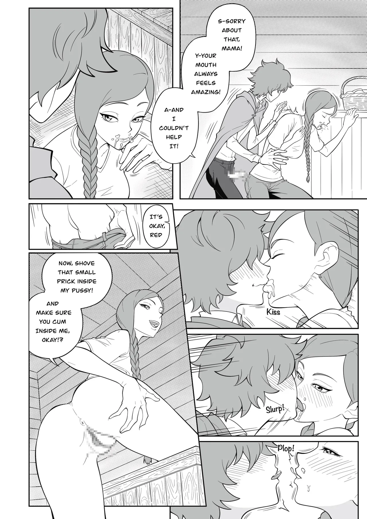Lewd Red Riding Hood – Chapter 1.1 page 8 full