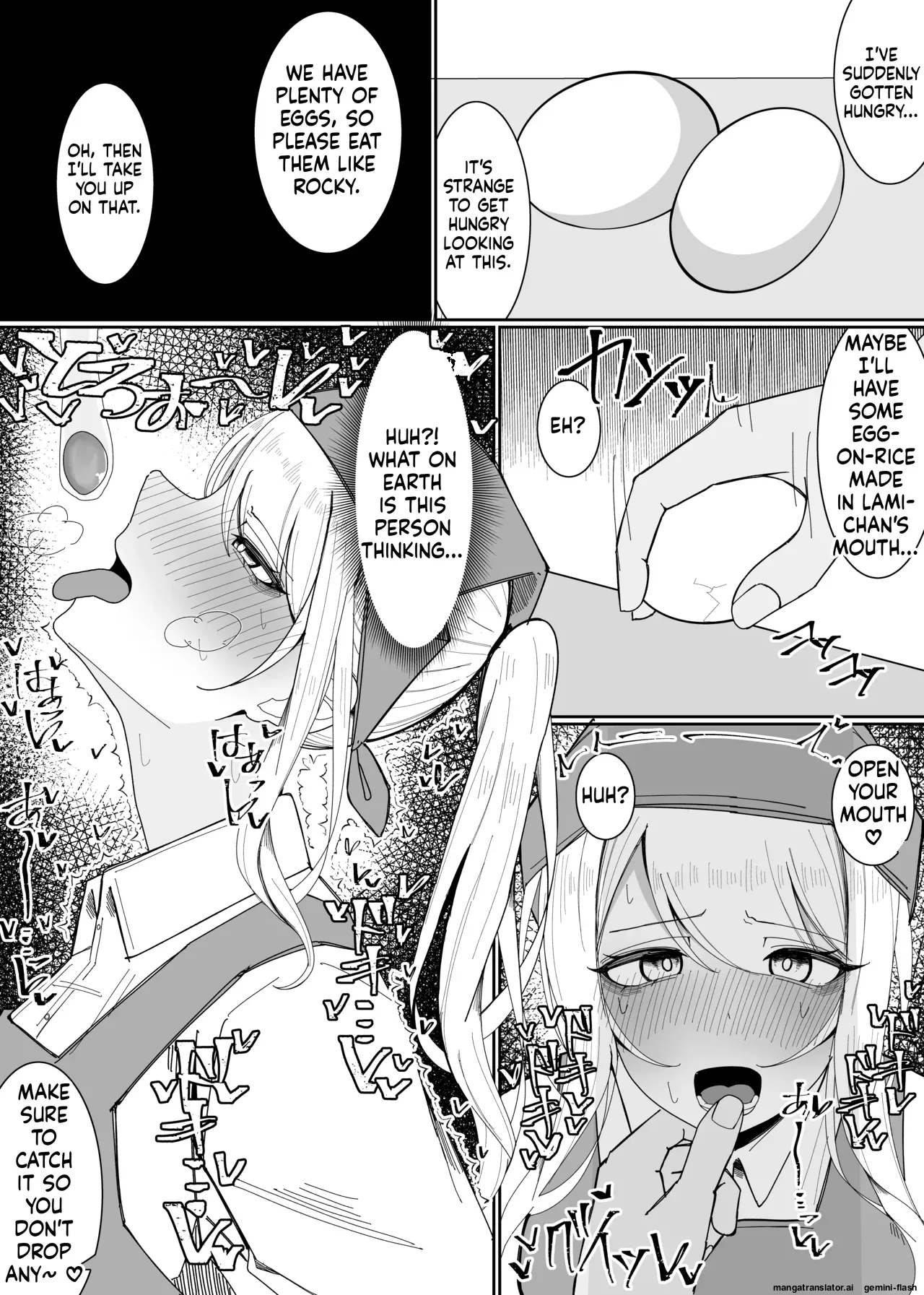 Ojou-sama Gakuen Shokuza-bu! ～Chouri Zisshuuhen～ page 12 full