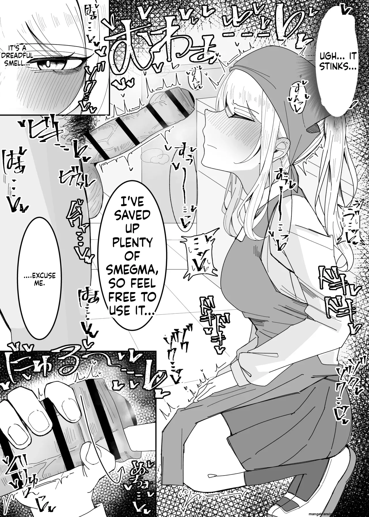 Ojou-sama Gakuen Shokuza-bu! ～Chouri Zisshuuhen～ page 4 full