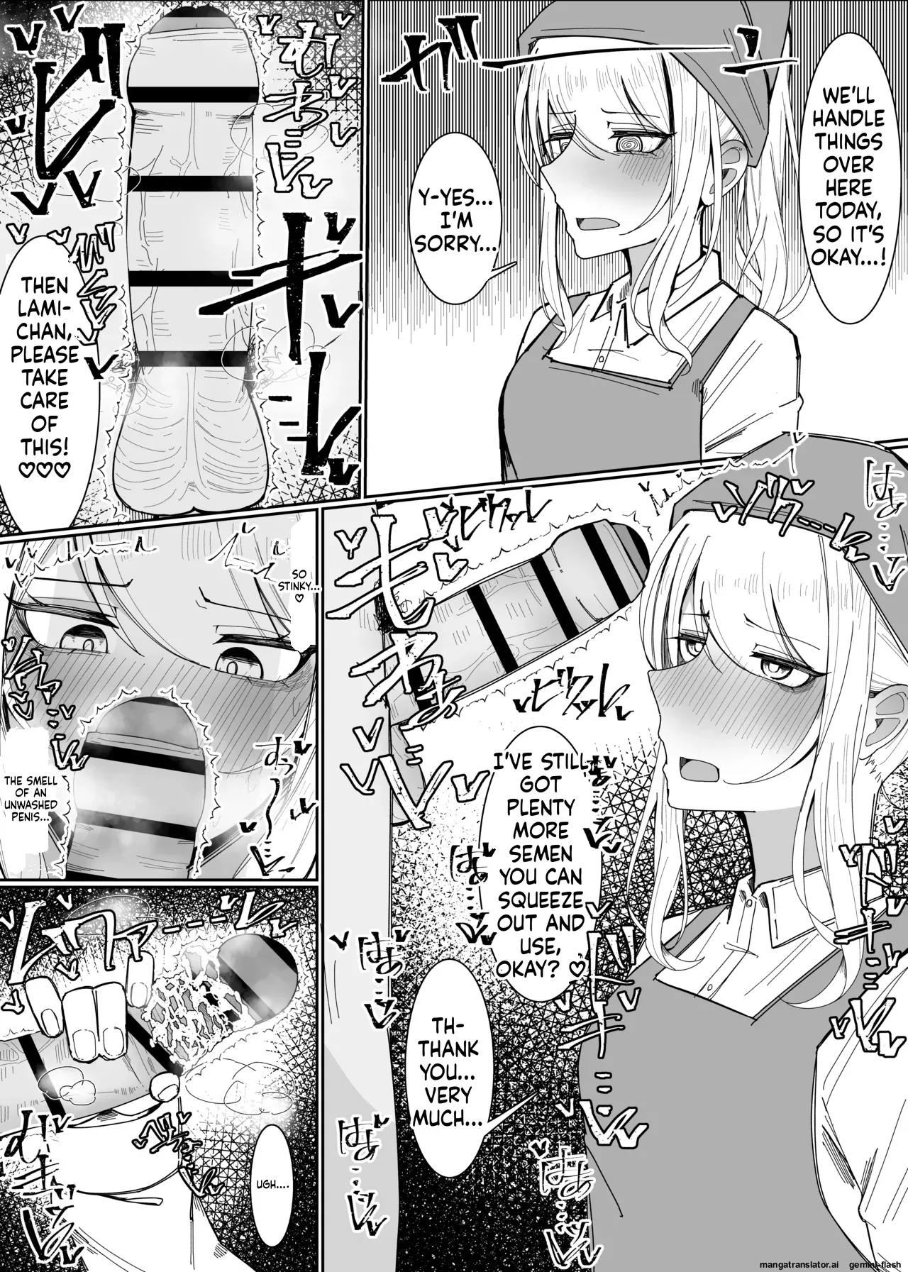 Ojou-sama Gakuen Shokuza-bu! ～Chouri Zisshuuhen～ page 8 full