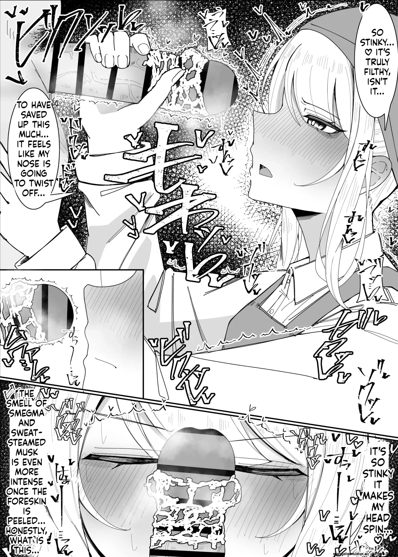 Ojou-sama Gakuen Shokuza-bu! ～Chouri Zisshuuhen～ page 9 full