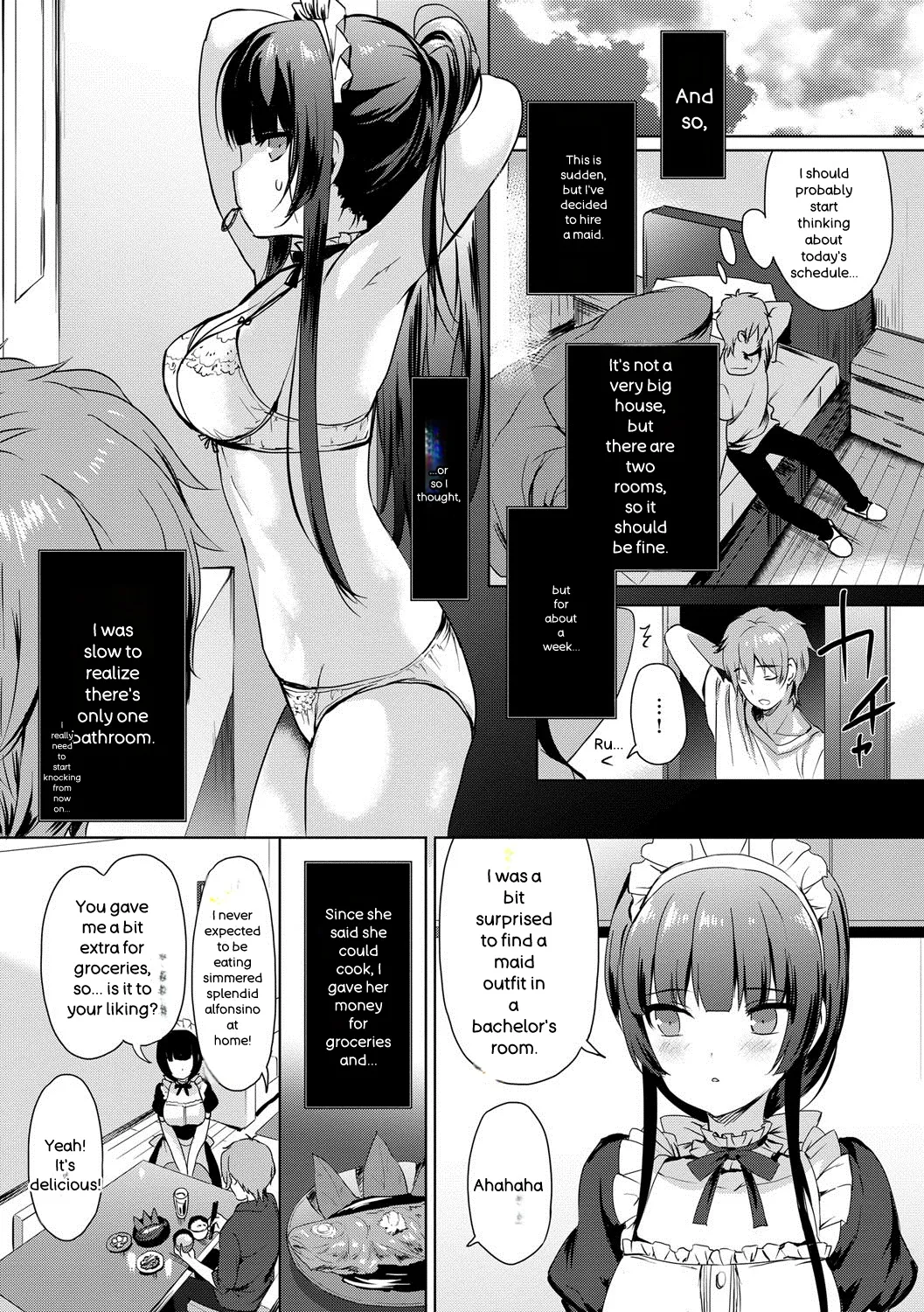 Renai Specialite - Love Specialties page 12 full