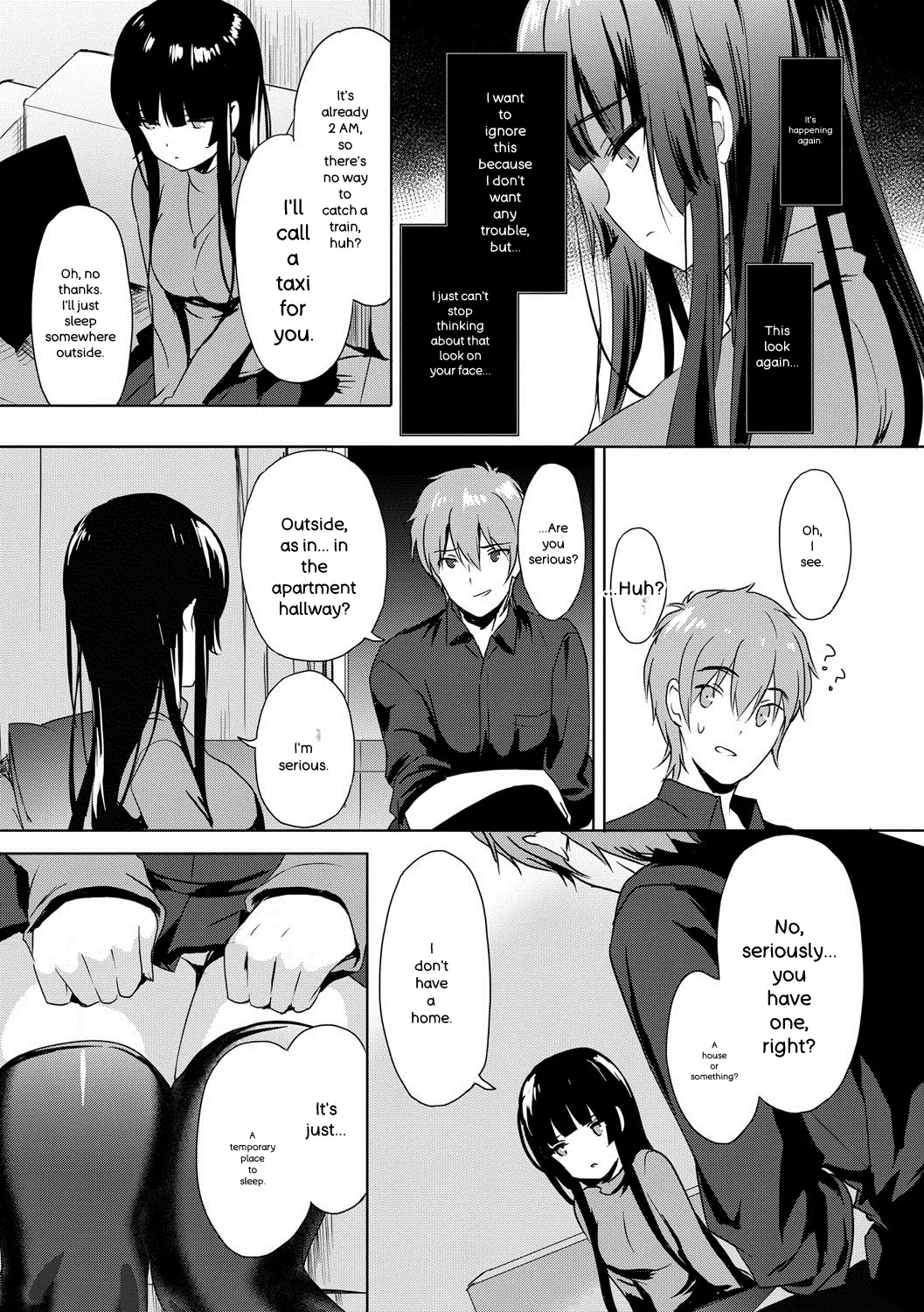 Renai Specialite - Love Specialties page 9 full
