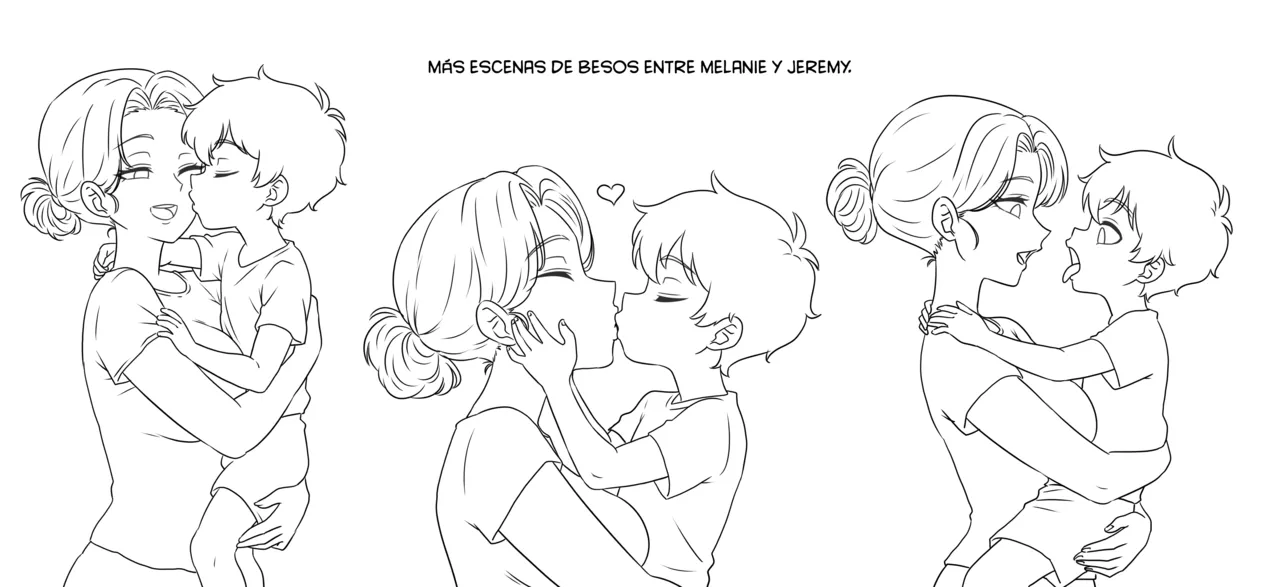 Melanie y Jeremy Amor Puro page 1 full