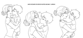 [Fufan] Melanie y Jeremy Amor Puro (Contenido Extra) [Cark-san] [Spanish] cover