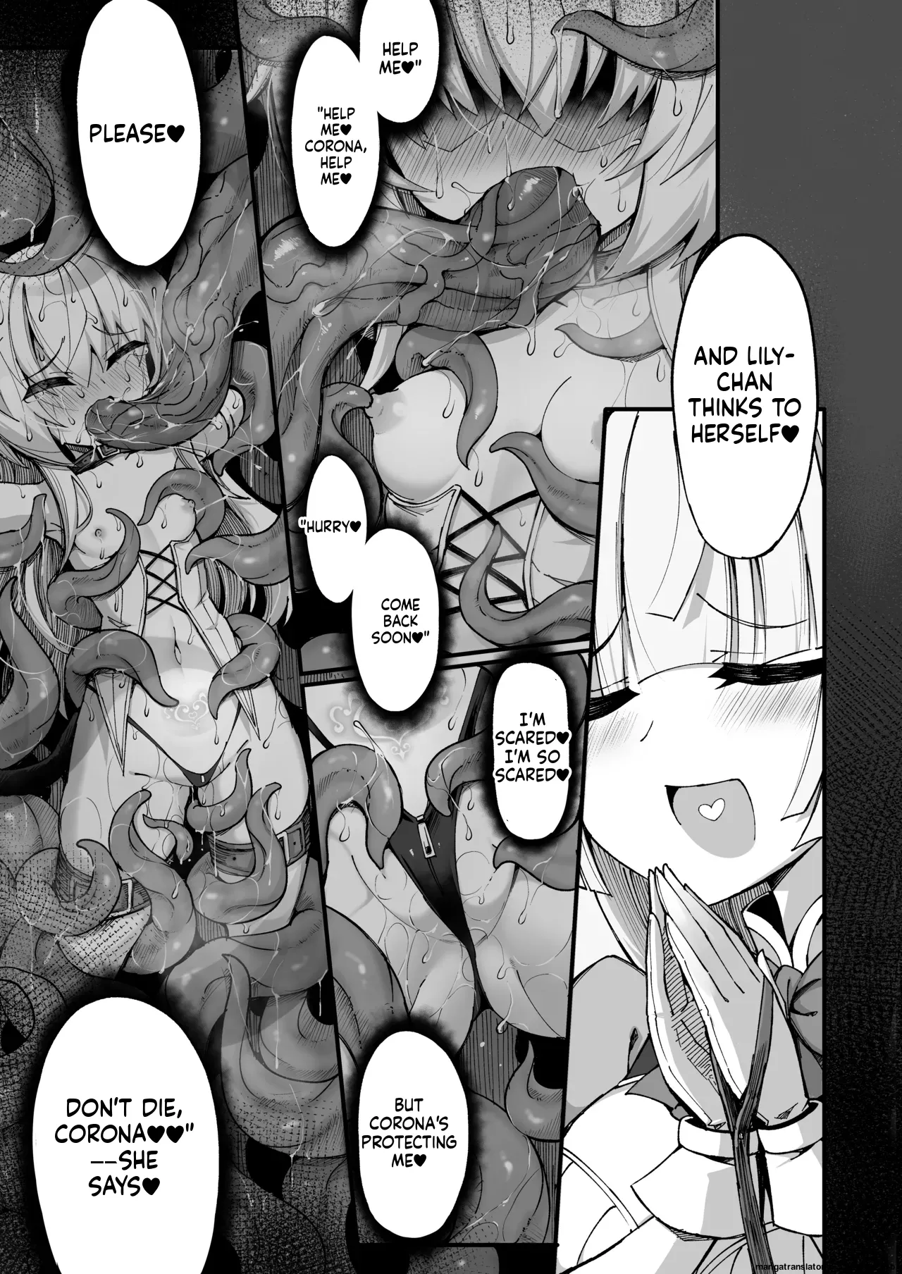 Mazoneko x Mahou Shoujo ~Aku no Mahou Shoujo ga, Seigi no Mahou Shoujo to Suenagaku Shiawase ni Kurasu Manga~ page 11 full